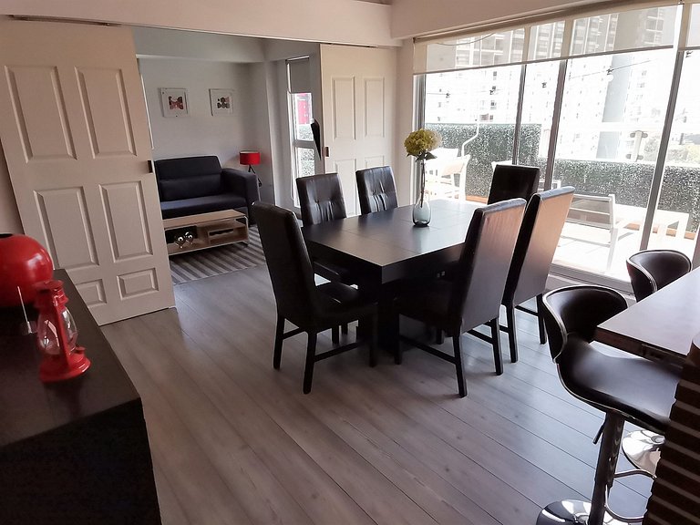 COOL DEPTO EN EXTRAORDINARIO CONDO DE ZONA CARSO