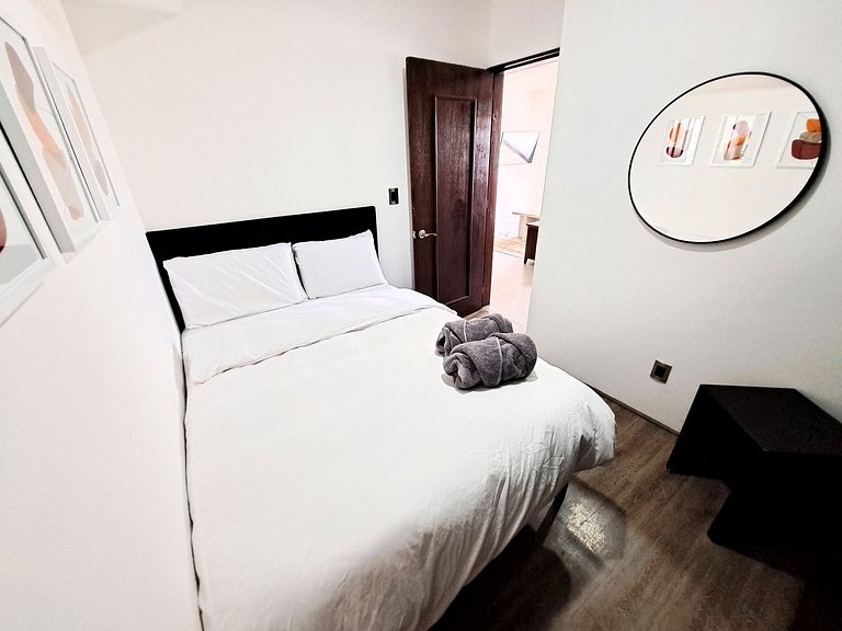 COOL APARTMENT IN AMAZING CONDO - NEW POLANCO AREA