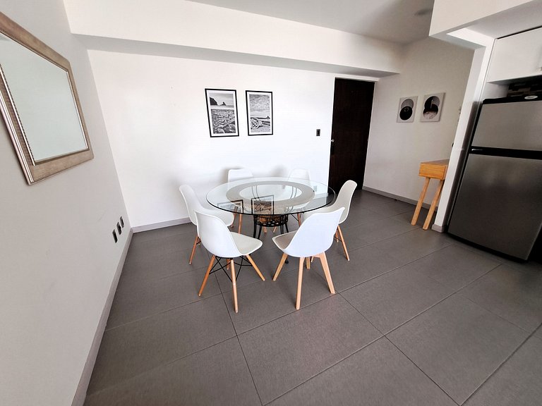 COOL APARTMENT IN AMAZING CONDO - NEW POLANCO AREA
