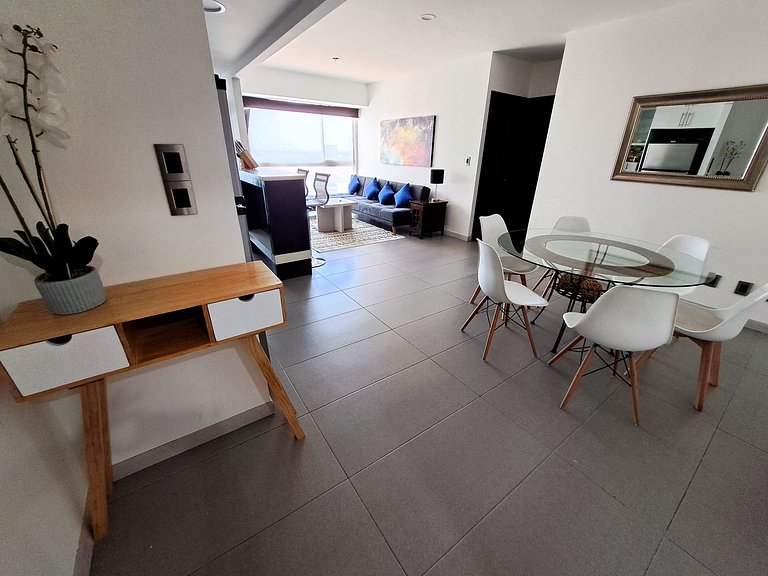 COOL APARTMENT IN AMAZING CONDO - NEW POLANCO AREA