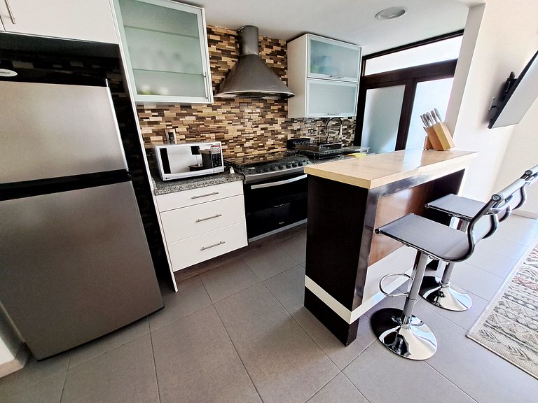 COOL APARTMENT IN AMAZING CONDO - NEW POLANCO AREA