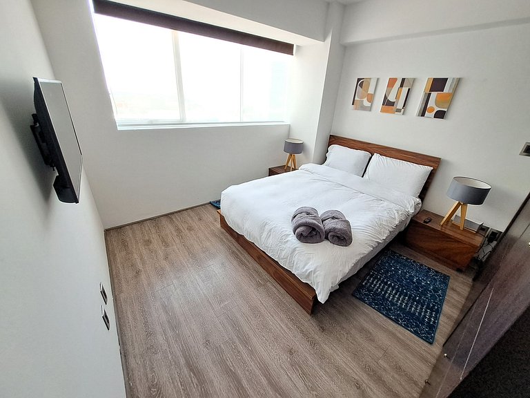 Ideal+Moderno p/6 en Super Condo por Antara/Sumaya