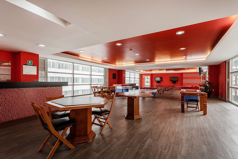 Ideal y Moderno p/6 en Antara Polanco, Carso y Embajada EEUU