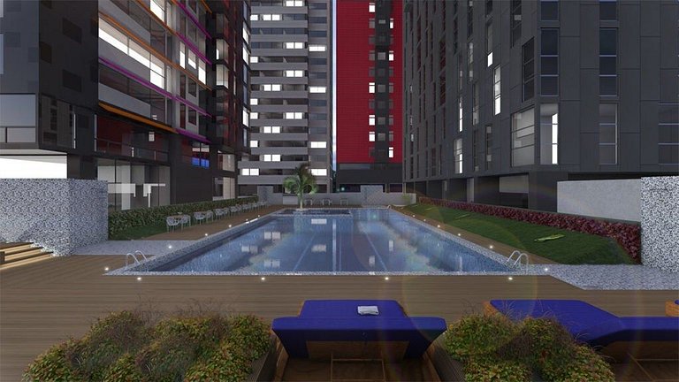Lujoso Depa p/7 en Nuevo Condo Zona Antara-Sumaya