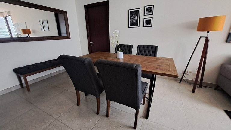 Lujoso Depa p/7 en Nuevo Condo Zona Antara-Sumaya