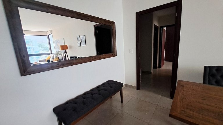 Lujoso Depa p/7 en Nuevo Condo Zona Antara-Sumaya