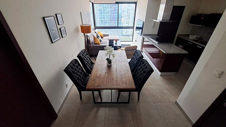 Lujoso Depa p/7 en Nuevo Condo Zona Antara-Sumaya