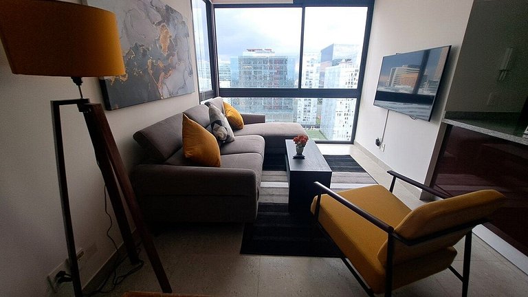 Lujoso Depa p/7 en Nuevo Condo Zona Antara-Sumaya