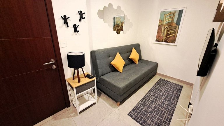 Lujoso Depa p/7 en Nuevo Condo Zona Antara-Sumaya