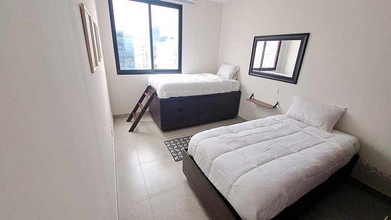 Lujoso Depa p/7 en Nuevo Condo Zona Antara-Sumaya