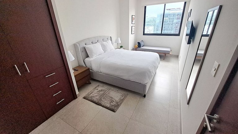 Lujoso Depa p/7 en Nuevo Condo Zona Antara-Sumaya
