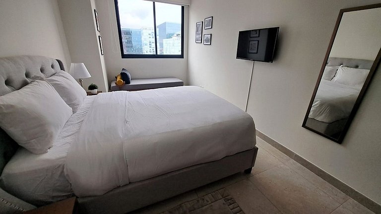 Lujoso Depa p/7 en Nuevo Condo Zona Antara-Sumaya