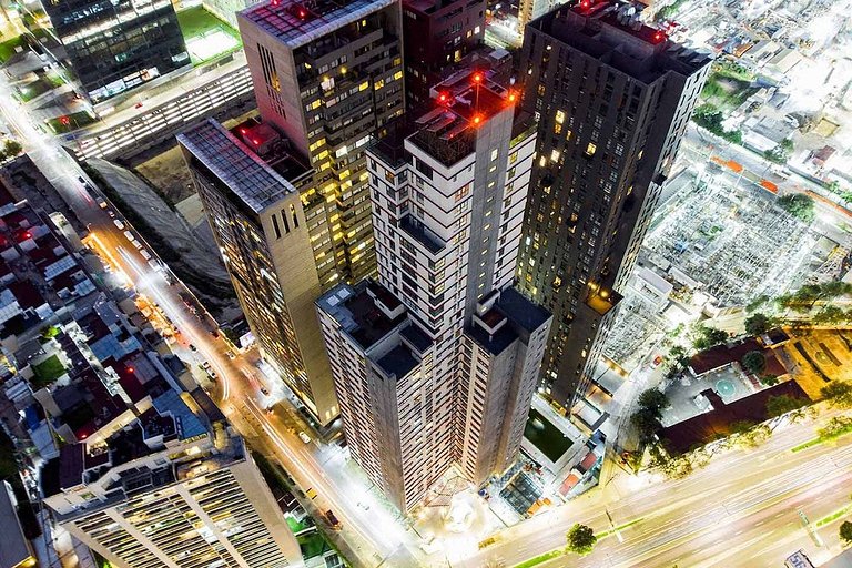 Lujoso Depa p/7 en Nuevo Condo Zona Antara-Sumaya