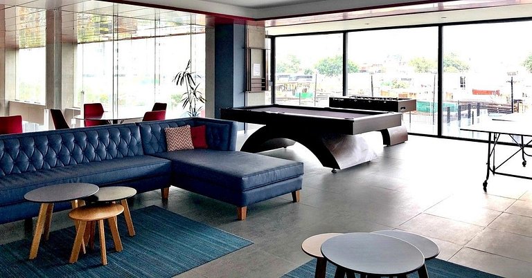 Lujoso Depa p/7 en Nuevo Condo Zona Antara-Sumaya