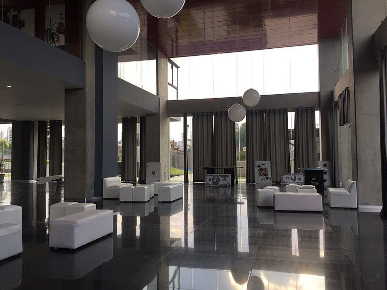 Lujoso Depa p/7 en Nuevo Condo Zona Antara-Sumaya