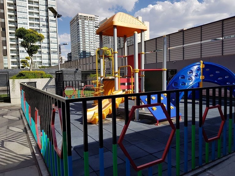 Lujoso Depa p/7 en Nuevo Condo Zona Antara-Sumaya