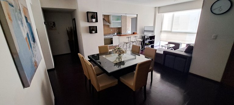 Divino c/ 3 Recámaras en Antara Polanco, Carso y Embajada