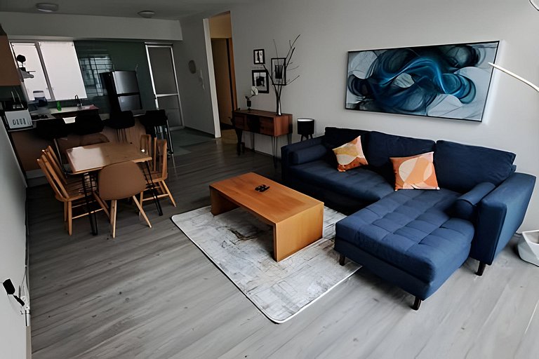 Amazing Apt. for 5 in Iconic Condo of La Roma Nte.