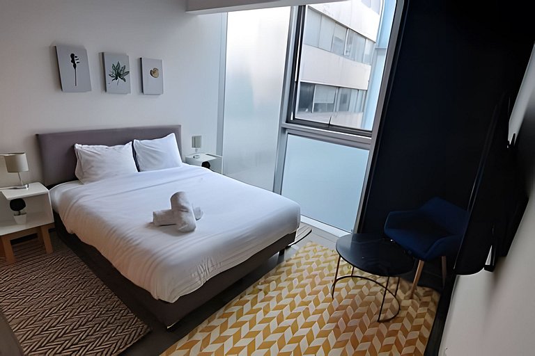 Insólito Depa p/5 en Icónico Condo de La Roma Nte.