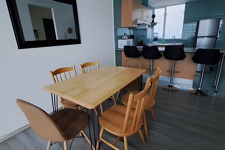 Insólito Depa p/5 en Icónico Condo de La Roma Nte.
