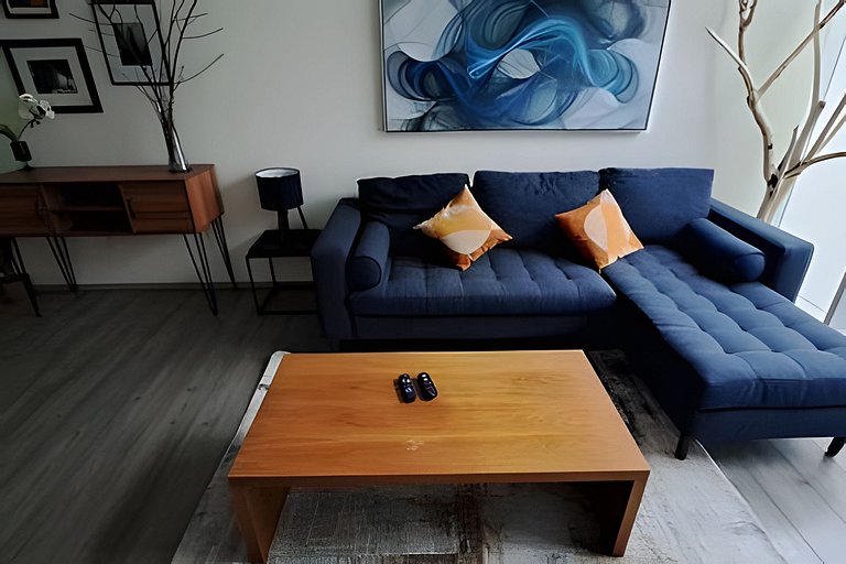 Insólito Depa p/5 en Icónico Condo de La Roma Nte.