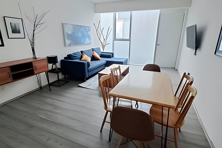 Amazing Apt. for 5 in Iconic Condo of La Roma Nte.
