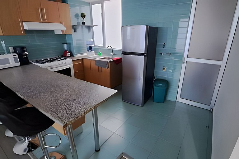 Amazing Apt. for 5 in Iconic Condo of La Roma Nte.