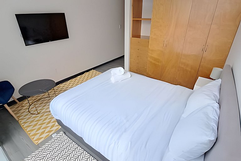 Insólito Depa p/5 en Icónico Condo de La Roma Nte.