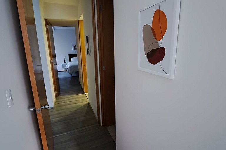Insólito Depa p/5 en Icónico Condo de La Roma Nte.