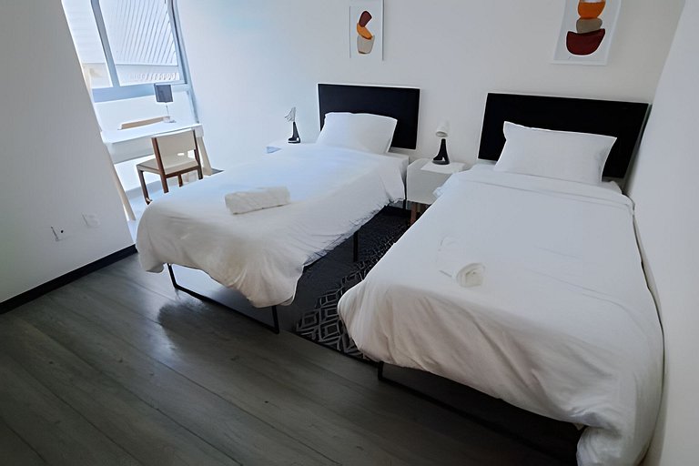 Insólito Depa p/5 en Icónico Condo de La Roma Nte.