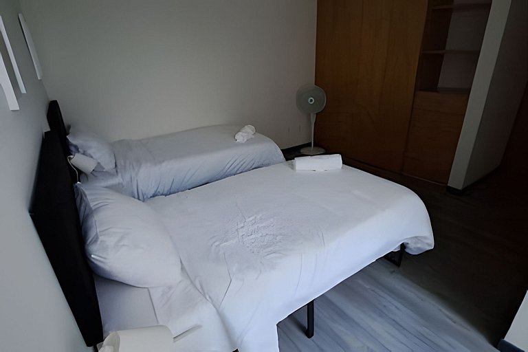 Insólito Depa p/5 en Icónico Condo de La Roma Nte.