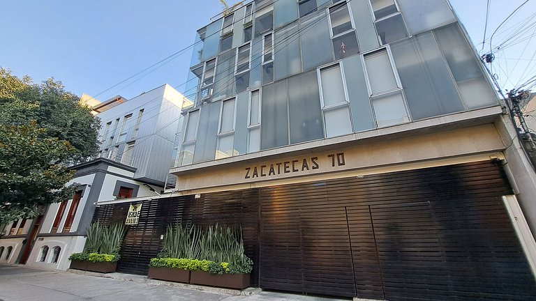 Insólito Depa para 5 en Icónico Condo de La Roma Nte