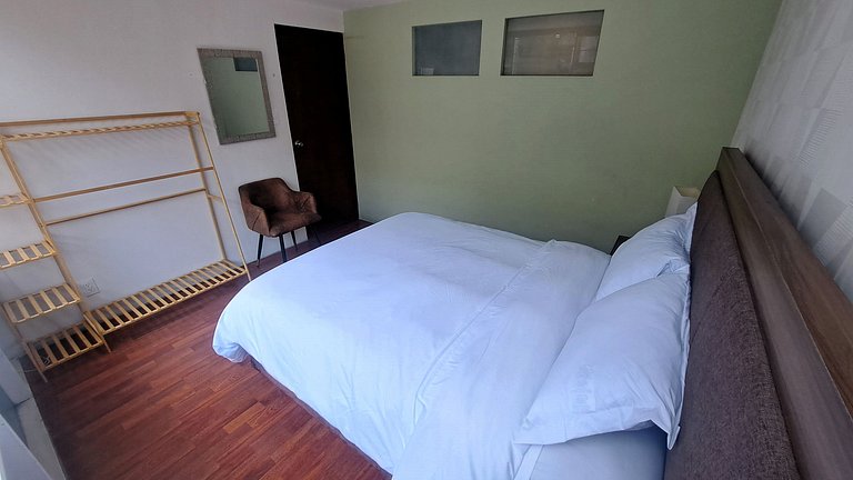 3 RECS: BEAUTIFUL, SPACIOUS AND IMMEDIATE TO PASEO REFORMA