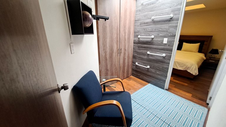 3 RECS: BEAUTIFUL, SPACIOUS AND IMMEDIATE TO PASEO REFORMA
