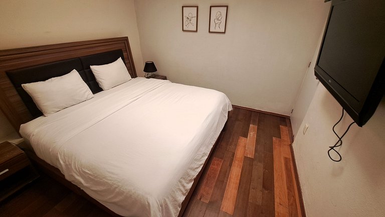 Hermoso y Amplio Depto para 8 a Pasos de Av Reforma