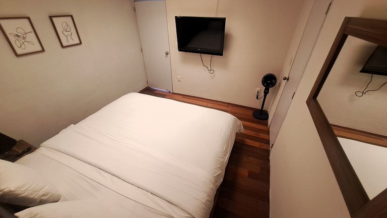 3 RECS: BEAUTIFUL, SPACIOUS AND IMMEDIATE TO PASEO REFORMA