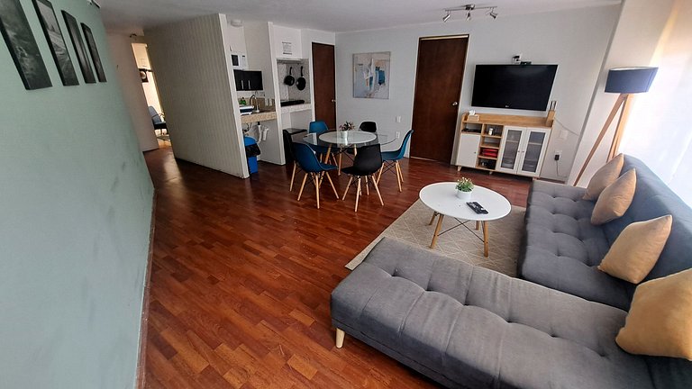 3 RECS: BEAUTIFUL, SPACIOUS AND IMMEDIATE TO PASEO REFORMA