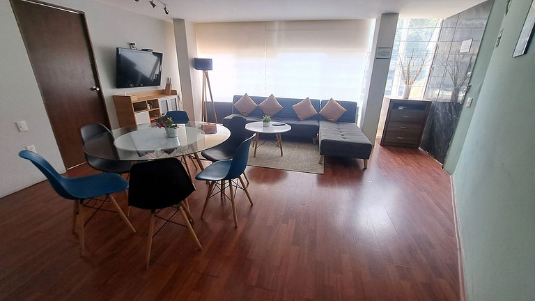 3 RECS: BEAUTIFUL, SPACIOUS AND IMMEDIATE TO PASEO REFORMA