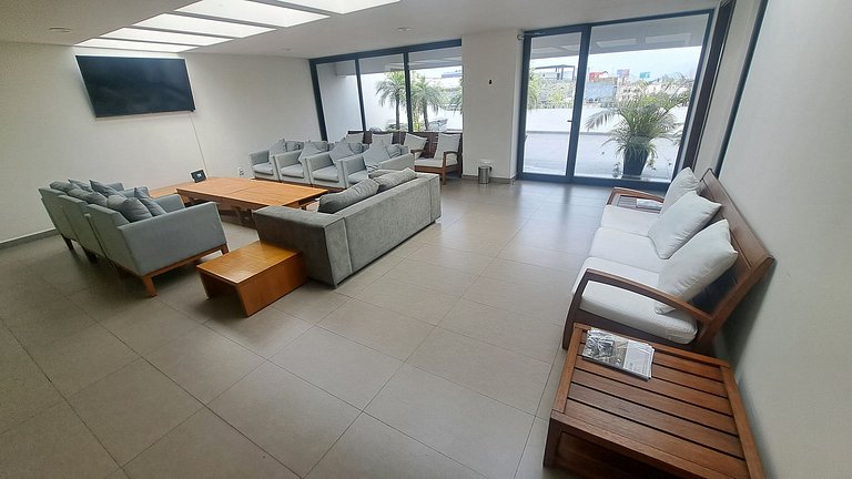 Delux Penthouse P/7, Jacuzzi y Vista a P. Reforma