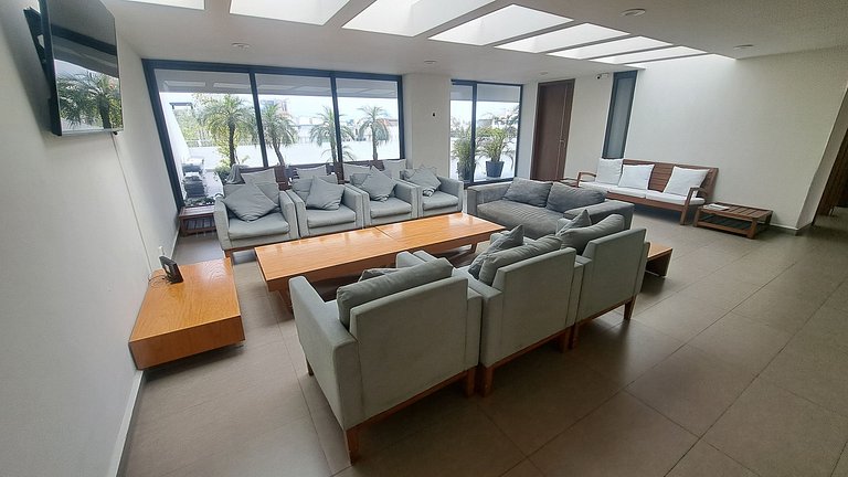 Delux Penthouse P/7, Jacuzzi y Vista a P. Reforma