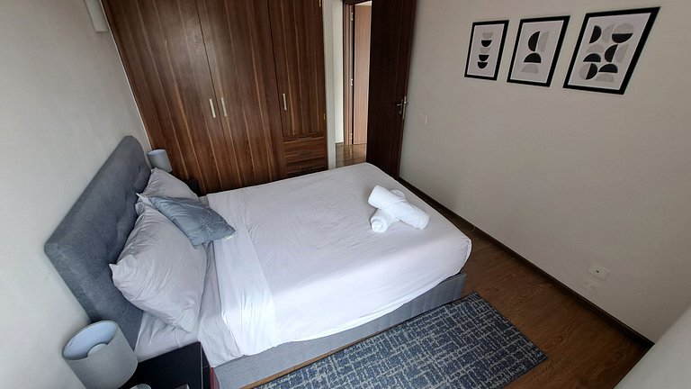 Delux Penthouse P/7, Jacuzzi y Vista a P. Reforma
