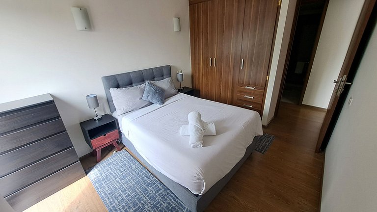 Delux Penthouse P/7, Jacuzzi y Vista a P. Reforma
