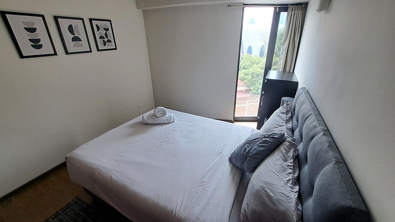 Delux Penthouse P/7, Jacuzzi y Vista a P. Reforma