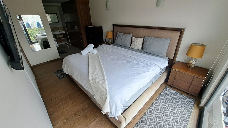 Delux Penthouse P/7, Jacuzzi y Vista a P. Reforma