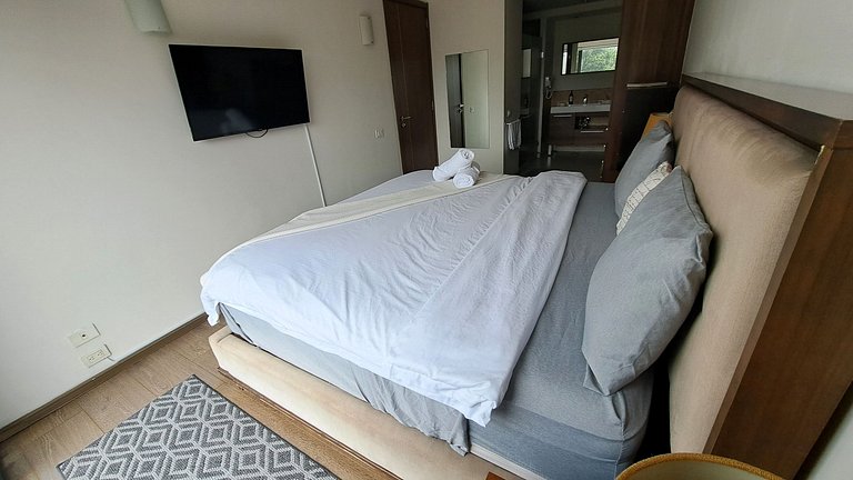 Delux Penthouse P/7, Jacuzzi y Vista a P. Reforma