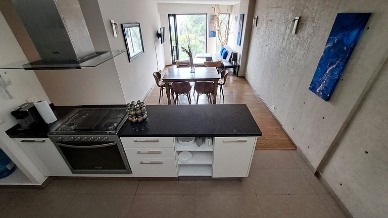 Delux Penthouse P/7, Jacuzzi y Vista a P. Reforma