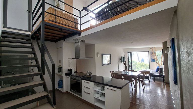 Delux Penthouse P/7, Jacuzzi y Vista a P. Reforma