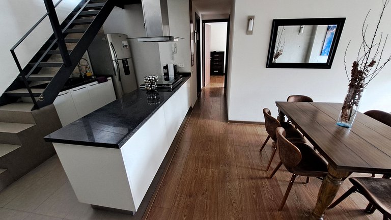 Delux Penthouse P/7, Jacuzzi y Vista a P. Reforma