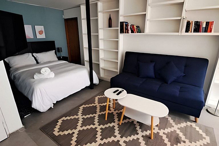 Estudio c/Terraza Privada p/4 en el Mundet Polanco