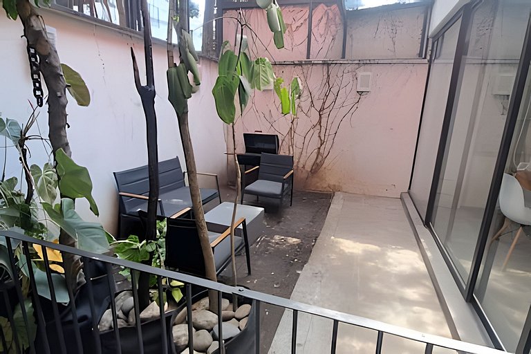 Estudio c/Terraza Privada p/4 en el Mundet Polanco